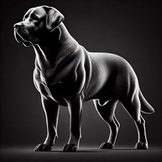 DALL·E 2024-11-27 22.06.19 - A full side-view of a strong, male Labrador Retriever 333